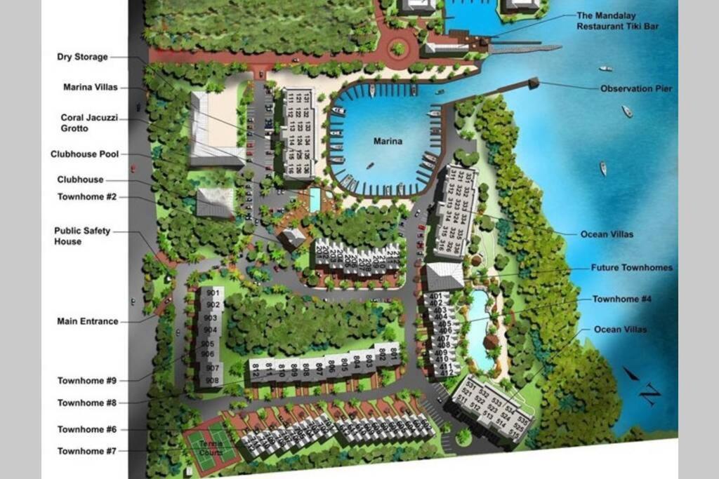 Licensed Mgr - 3/3.5 Modern Villa - Key Largo'S Premier Oceanfront Resort And Marina! Eksteriør billede
