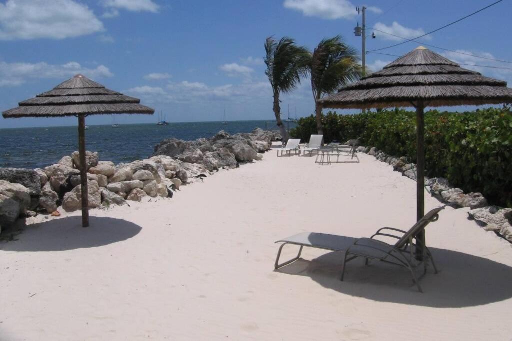 Licensed Mgr - 3/3.5 Modern Villa - Key Largo'S Premier Oceanfront Resort And Marina! Eksteriør billede